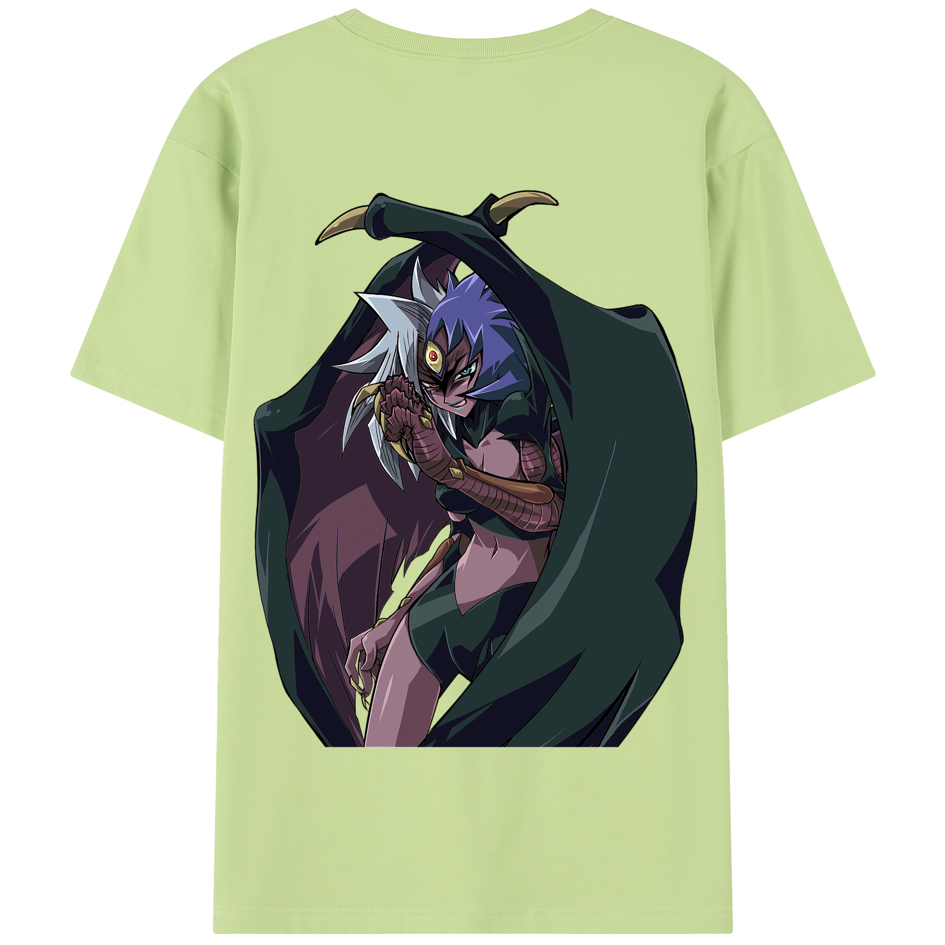 （画像用） 遊☆戯☆王 Yu-Gi-Oh! 綿100％半袖Tシャツ（背面プリント）